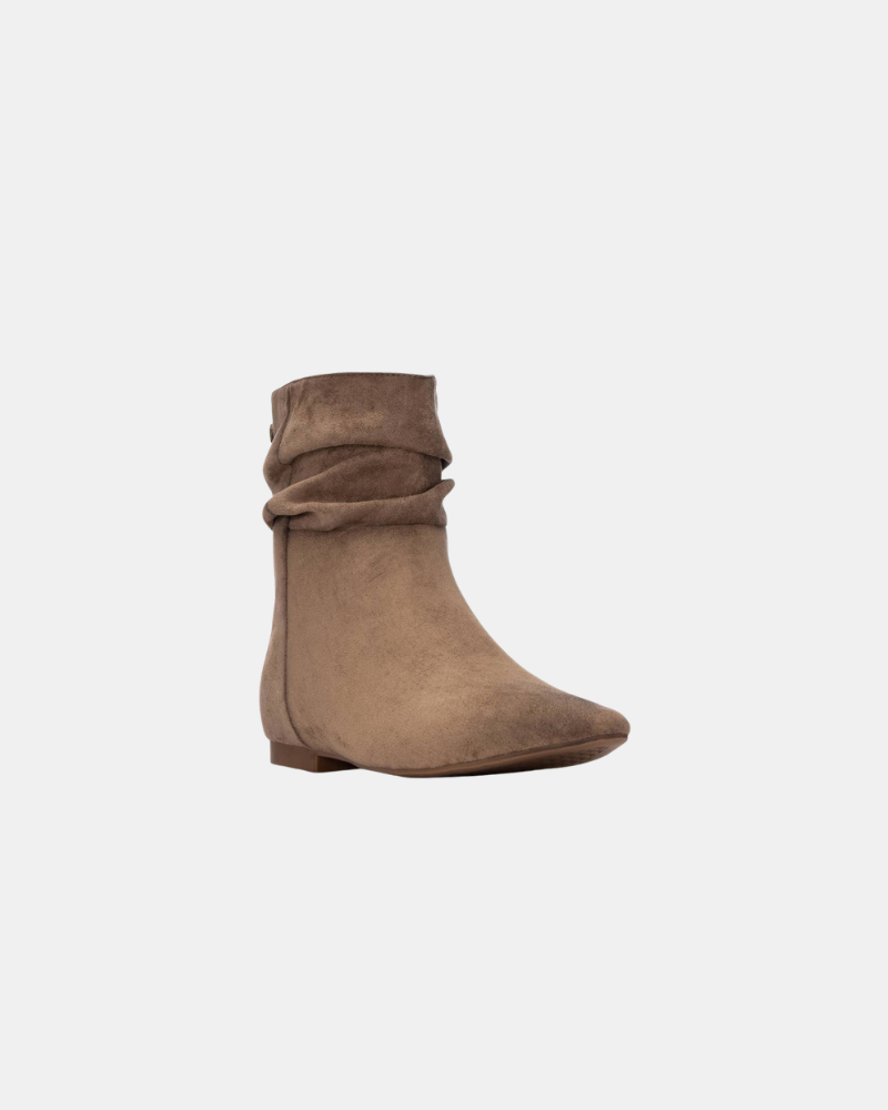 Botins Baixos Mulher XTI Taupe 146512