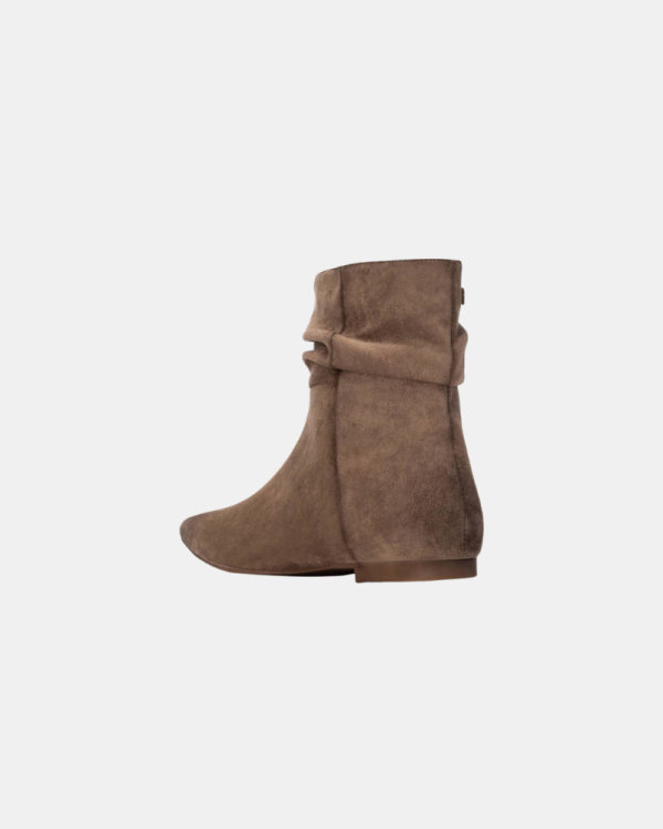 Botins Baixos Mulher XTI Taupe 146512