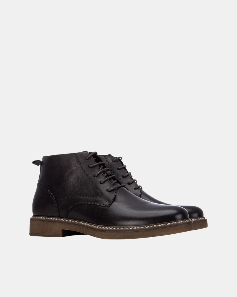 Botines Chelsea Bajos Hombre  Marrón 164202