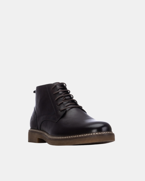 Botines Chelsea Bajos Hombre  Marrón 164202
