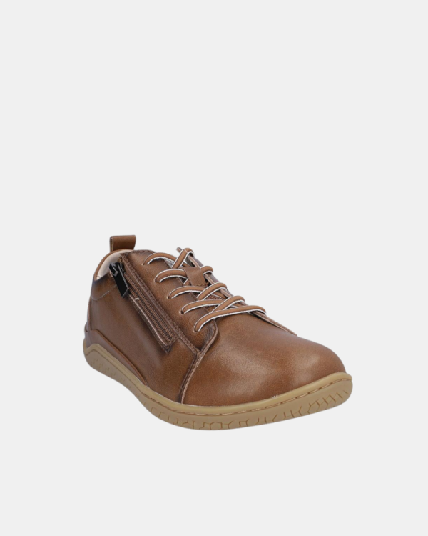 Sapatilhas Baixas Barefoot Mulher KANGAROOS Castanhas K842 17