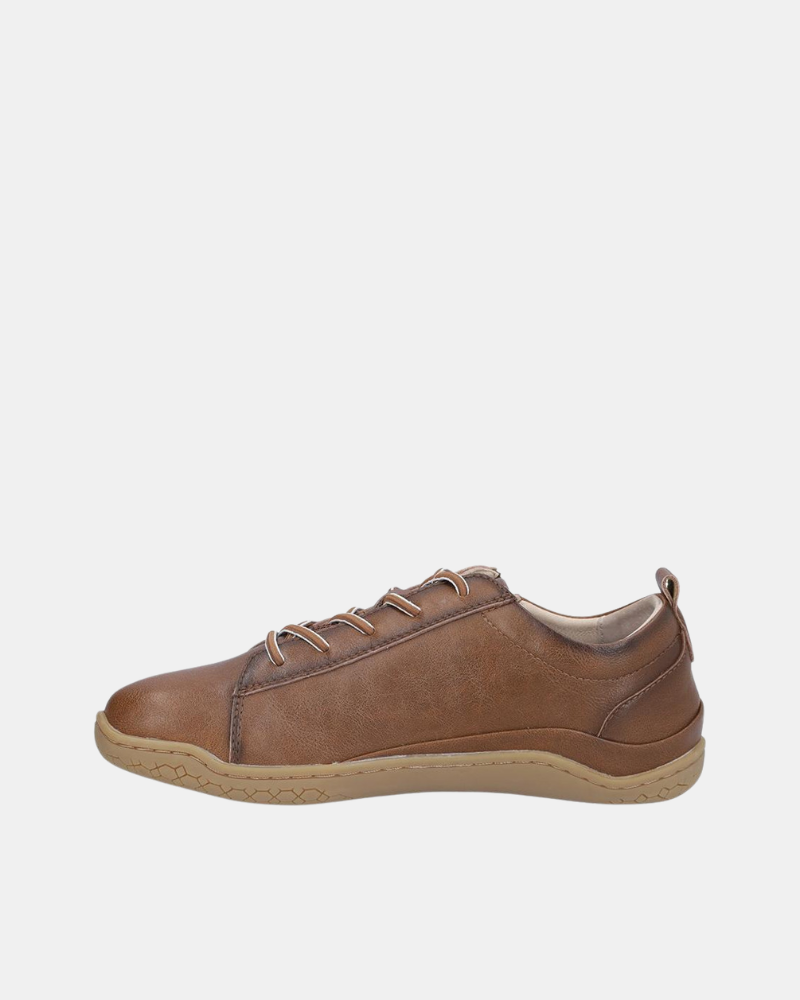 Sapatilhas Baixas Barefoot Mulher KANGAROOS Castanhas K842 17
