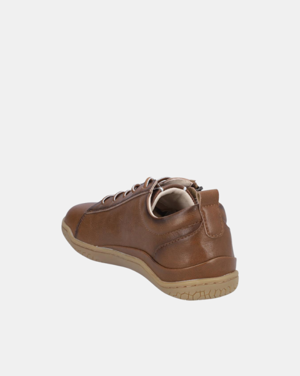 Sapatilhas Baixas Barefoot Mulher KANGAROOS Castanhas K842 17