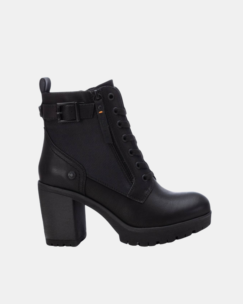 Botins Baixos Mulher REFRESH Preto 171232