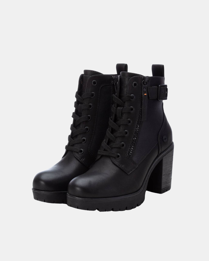 Botins Baixos Mulher REFRESH Preto 171232