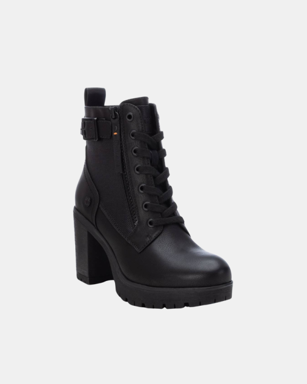 Botins Baixos Mulher REFRESH Preto 171232