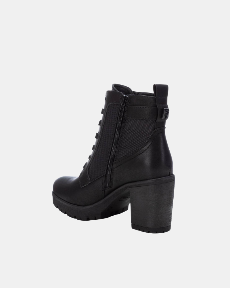 Botins Baixos Mulher REFRESH Preto 171232