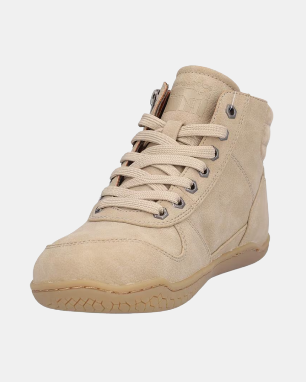 Botines Botas Barefoot Mujer KANGAROOS Beige K844 7