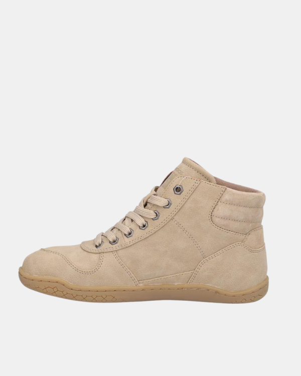 Botines Botas Barefoot Mujer KANGAROOS Beige K844 7