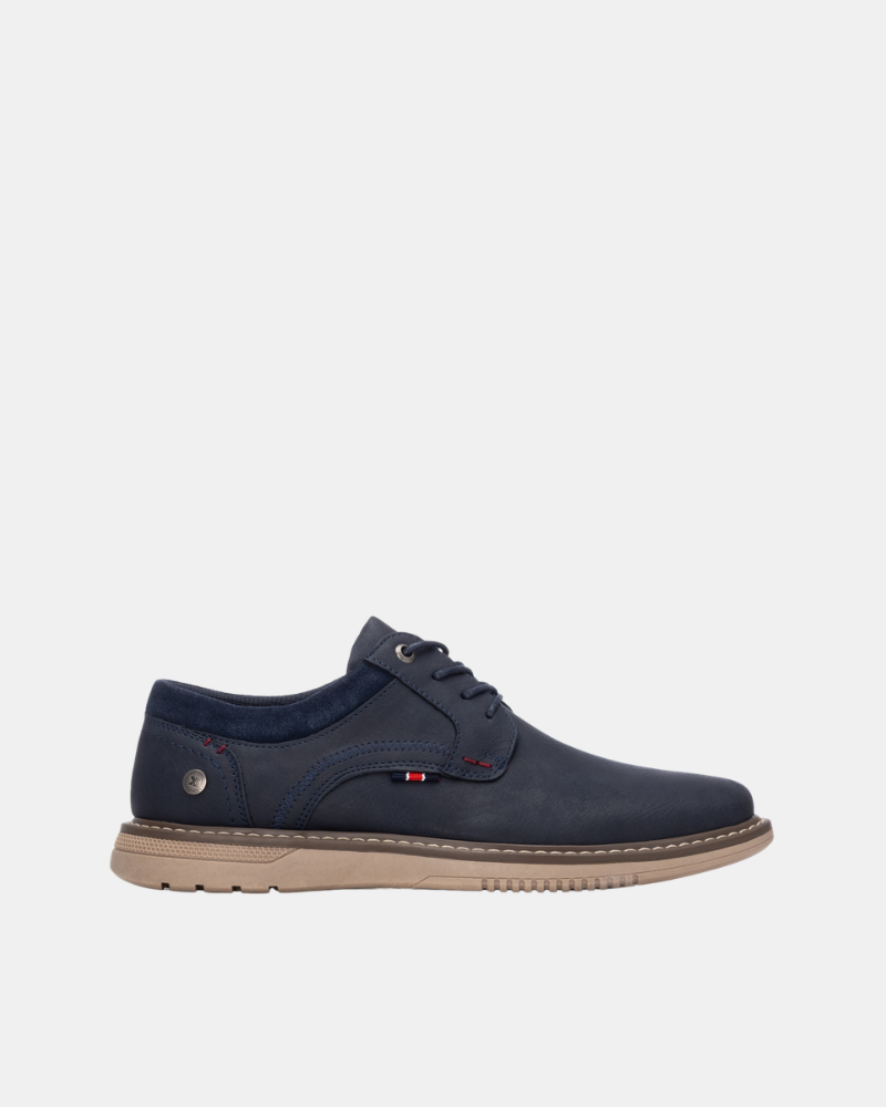 Zapatos Bajos Hombre XTI Azul 146725