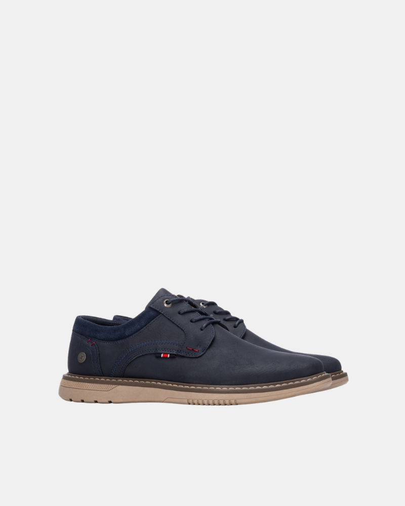 Zapatos Bajos Hombre XTI Azul 146725