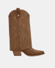 Botas Altas Cowboy Mujer XTI Taupe 146097