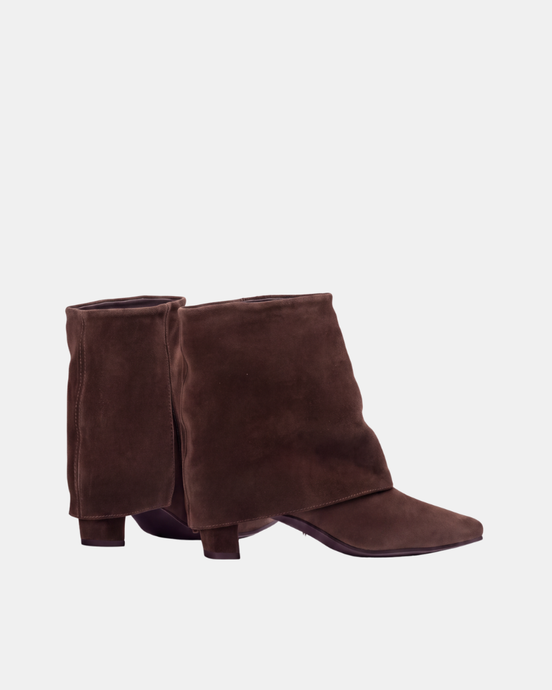 Botines Bajos Mujer Unisa Marrón KOLBI BS
