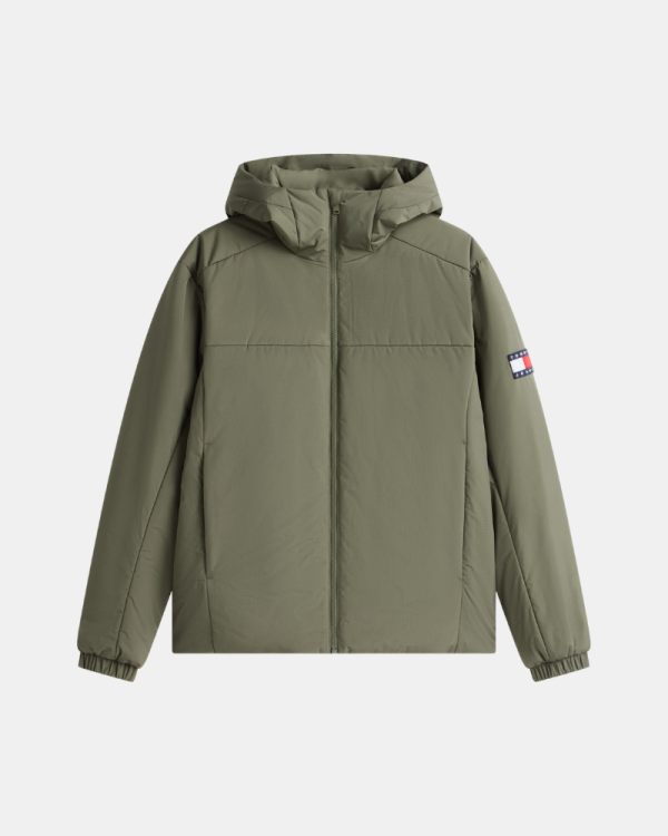 Abrigos Cazadora Hombre TOMMY HILFIGER Verde DM0DM22065M04