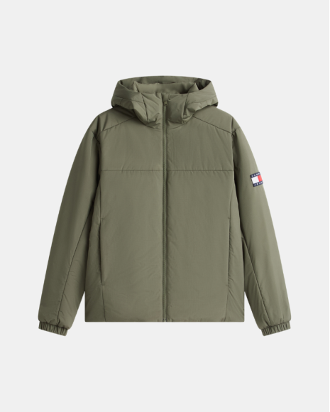 Casacos e Jaquetas Homem TOMMY HILFIGER Verde DM0DM22065M04