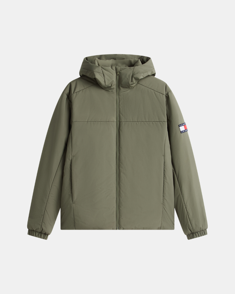Abrigos Cazadora Hombre TOMMY HILFIGER Verde DM0DM22065M04