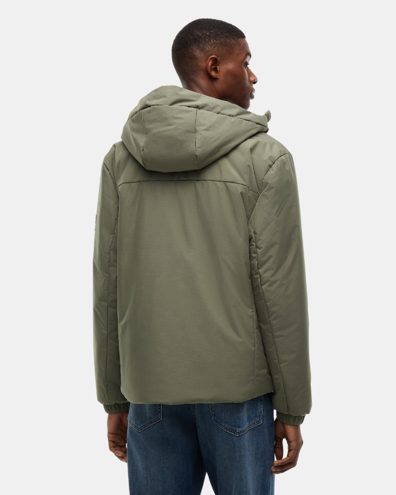 Abrigos Cazadora Hombre TOMMY HILFIGER Verde DM0DM22065M04