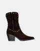 Botines Cowboy Mujer XTI Marrón 146507