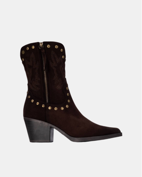 Botines Cowboy Mujer XTI Marrón 146507