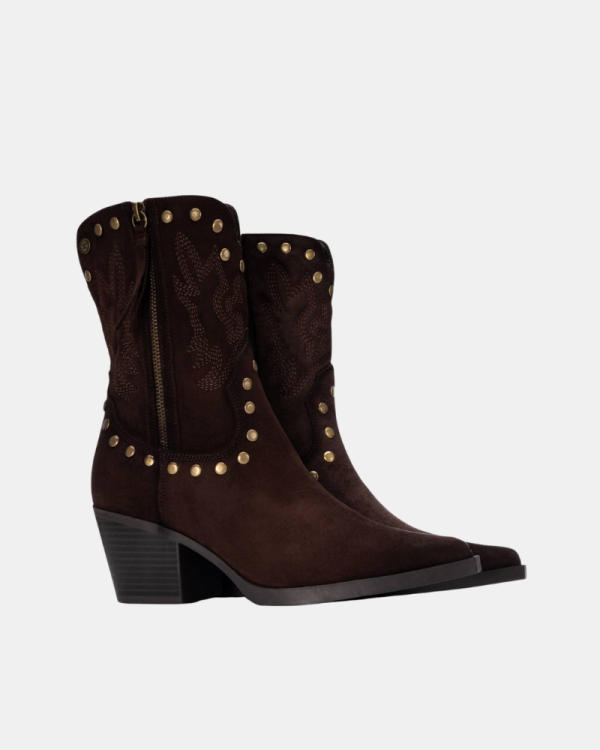 Botines Cowboy Mujer XTI Marrón 146507