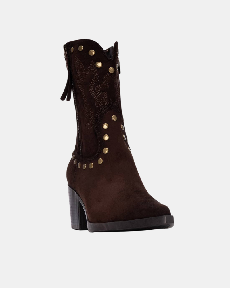 Botines Cowboy Mujer XTI Marrón 146507