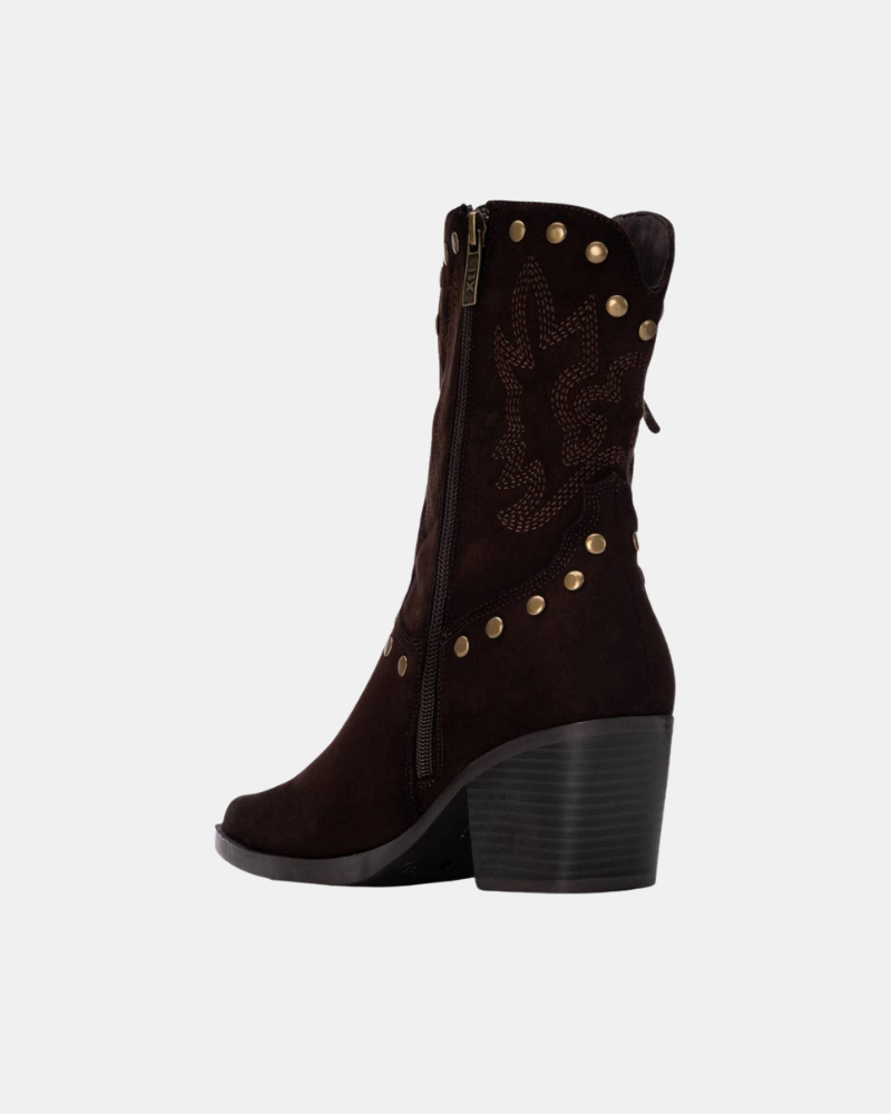 Botines Cowboy Mujer XTI Marrón 146507