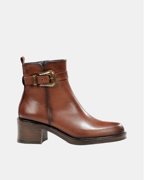 Botines Bajos Mujer DORKING Marrón D9801