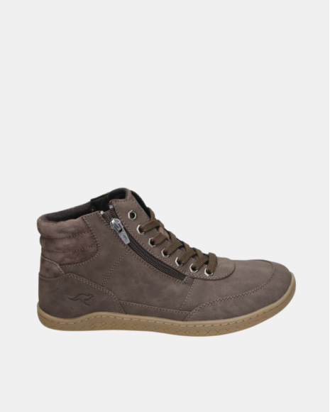 Botines Barefoot Mujer KANGAROOS Marrón K844 4