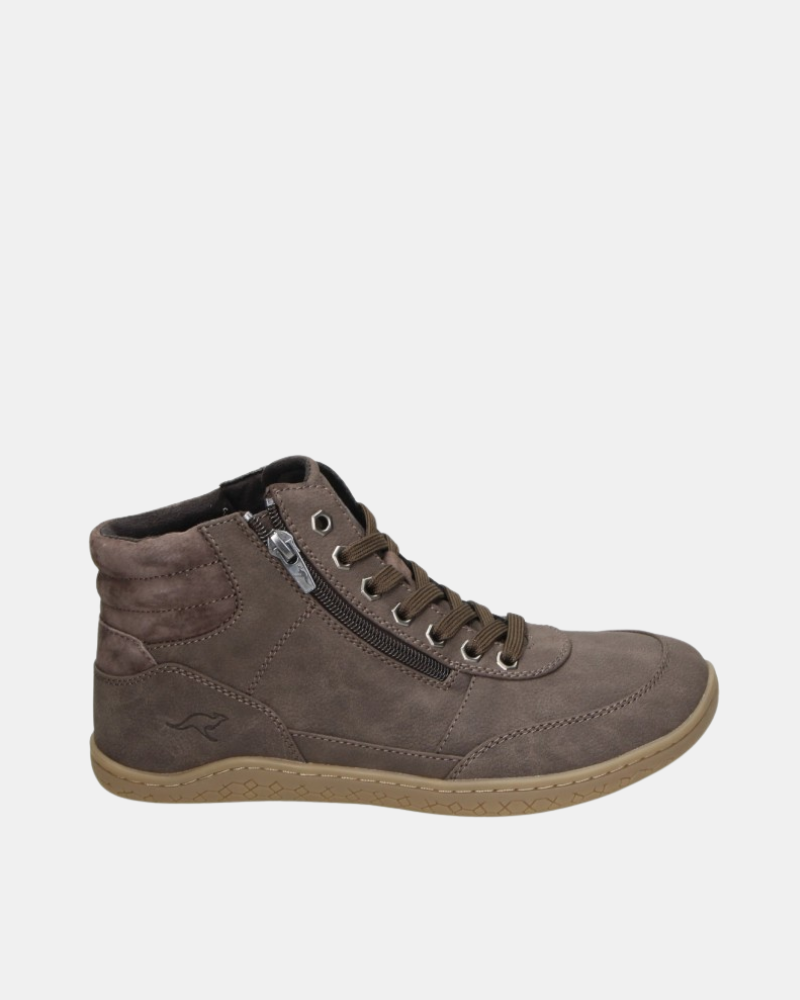 Botins Barefoot Mulher KANGAROOS Castanhos K844 4