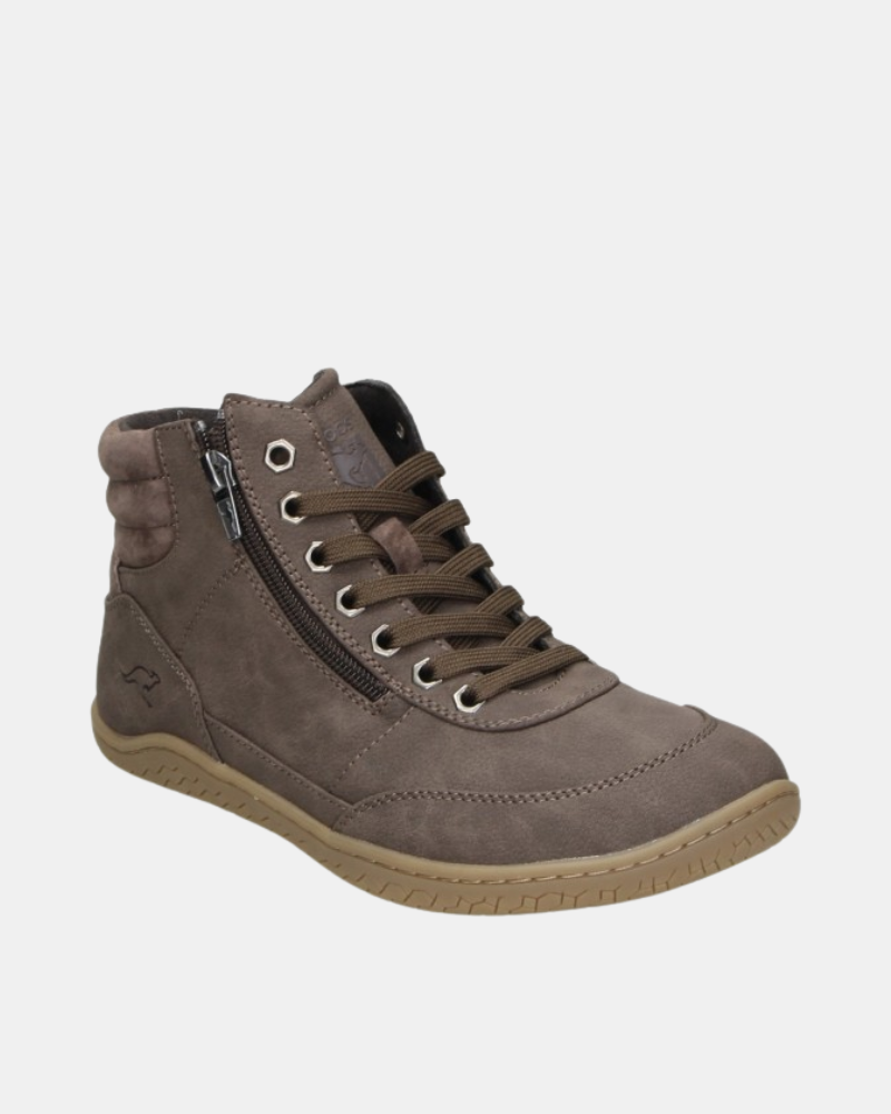 Botins Barefoot Mulher KANGAROOS Castanhos K844 4
