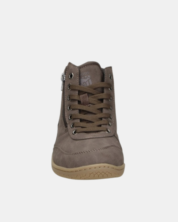 Botins Barefoot Mulher KANGAROOS Castanhos K844 4