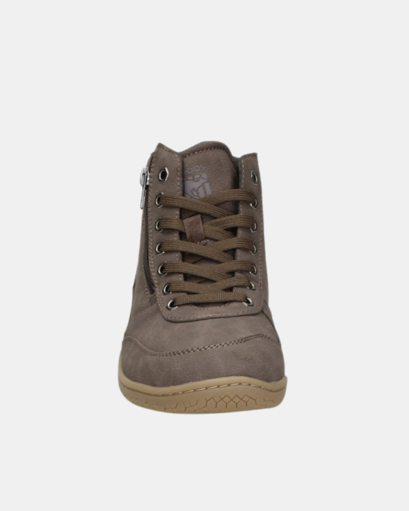 Botins Barefoot Mulher KANGAROOS Castanhos K844 4