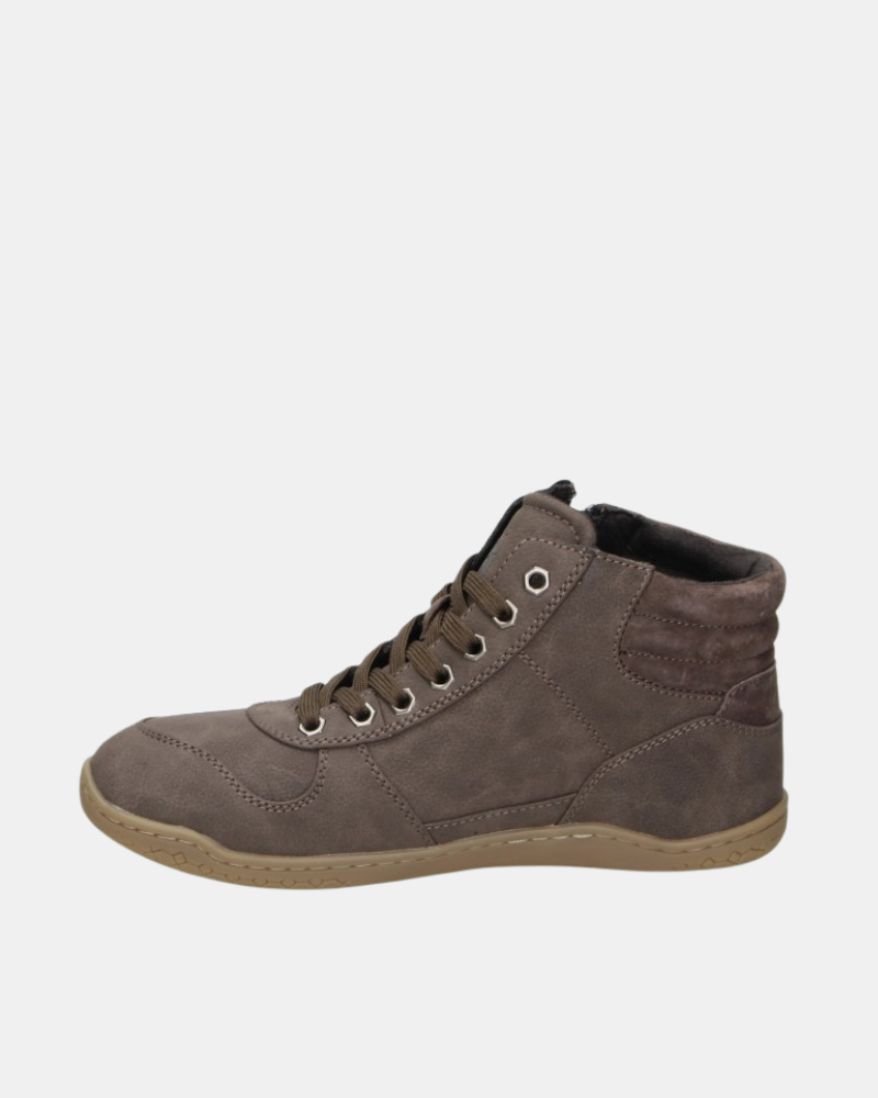 Botins Barefoot Mulher KANGAROOS Castanhos K844 4