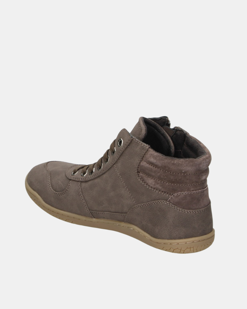 Botins Barefoot Mulher KANGAROOS Castanhos K844 4