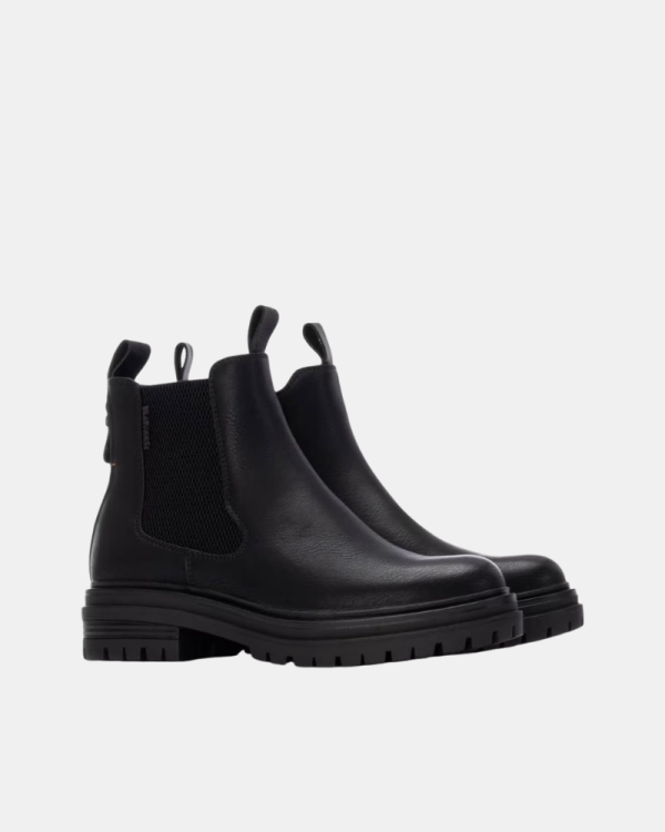 Botines Bajos Mujer REFRESH Negro 172921