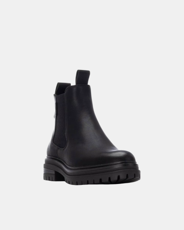 Botines Bajos Mujer REFRESH Negro 172921