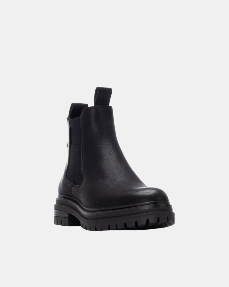 Botines Bajos Mujer REFRESH Negro 172921