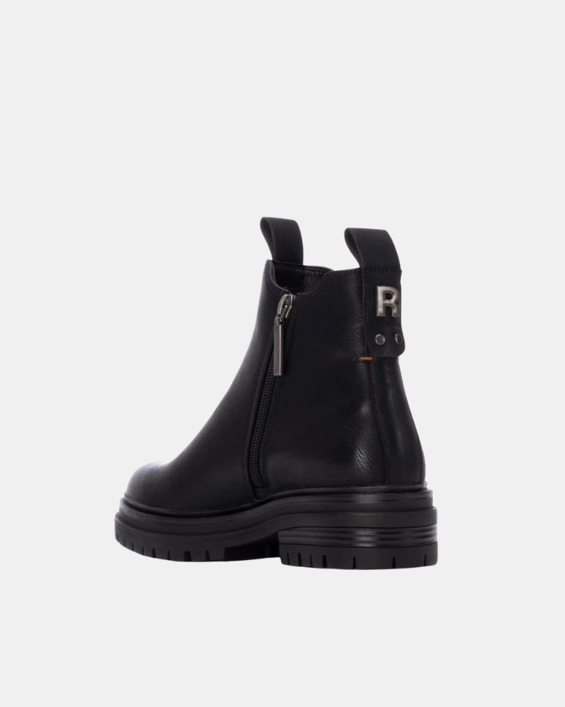 Botines Bajos Mujer REFRESH Negro 172921