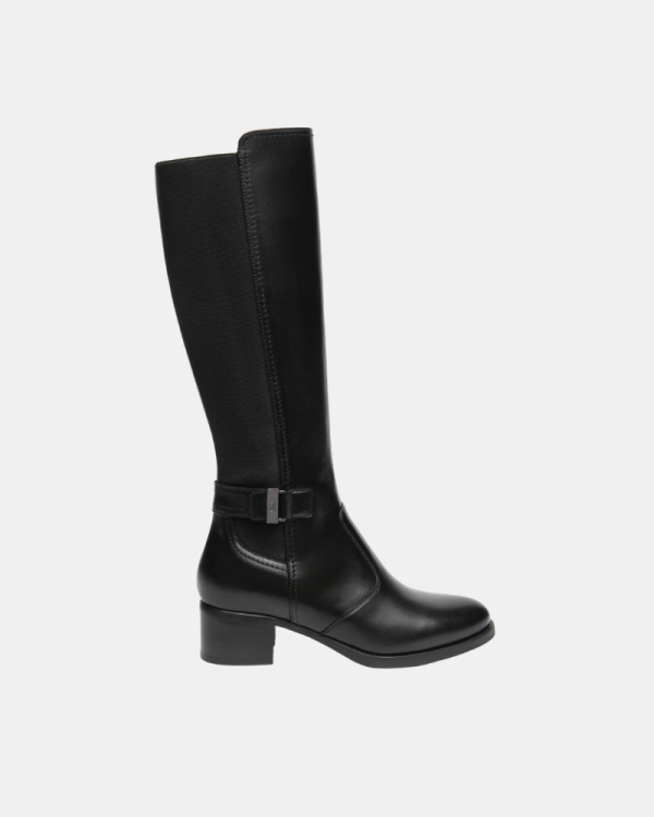 Botas Altas Mulher NERO GIARDINI Pretas I617900D
