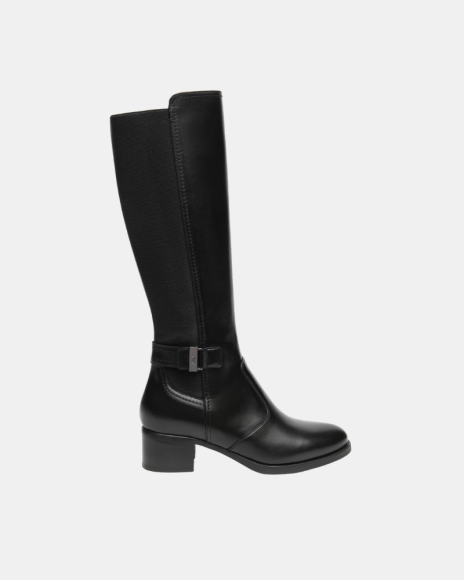 Botas Altas Mulher NERO GIARDINI Pretas I617900D