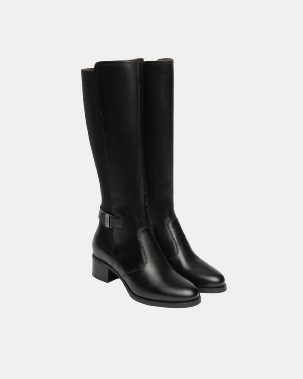 Botas Altas Mulher NERO GIARDINI Pretas I617900D