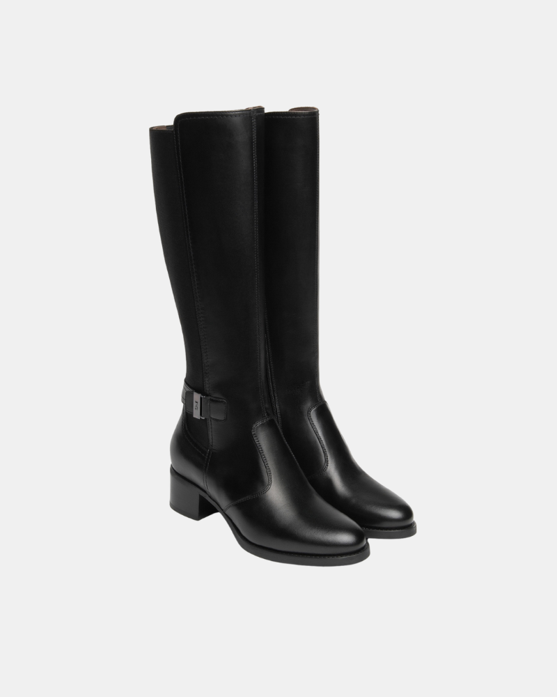 Botas Altas Mulher NERO GIARDINI Pretas I617900D