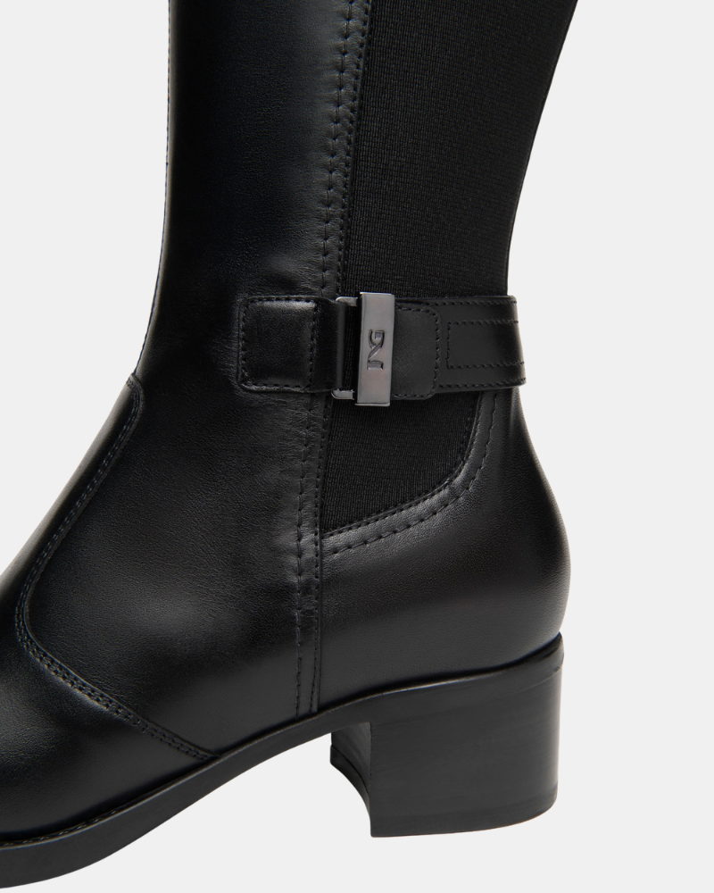 Botas Altas Mulher NERO GIARDINI Pretas I617900D