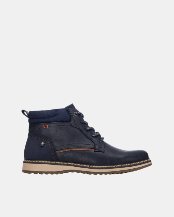 Botines Bajos Hombre XTI Azul 146714