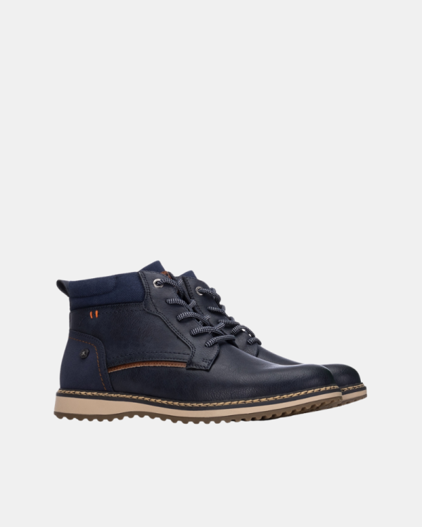 Botines Bajos Hombre XTI Azul 146714