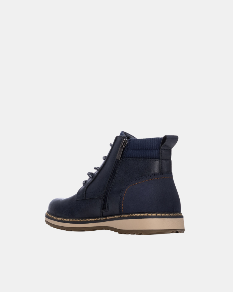 Botines Bajos Hombre XTI Azul 146714