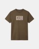 Camisetas Manga corta Hombre CALVIN KLEIN Verde LV04RH818GLI1