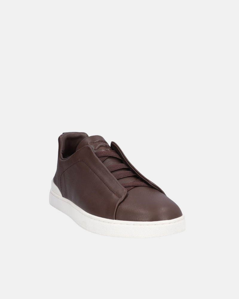 Sapatilhas Baixas Homem KANGAROOS Castanho K807 18