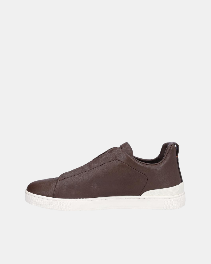Sapatilhas Baixas Homem KANGAROOS Castanho K807 18