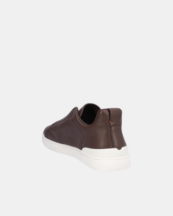 Sapatilhas Baixas Homem KANGAROOS Castanho K807 18